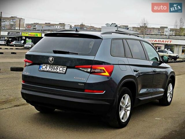 Сірий Шкода Kodiaq, об'ємом двигуна 1.97 л та пробігом 171 тис. км за 24900 $, фото 2 на Automoto.ua