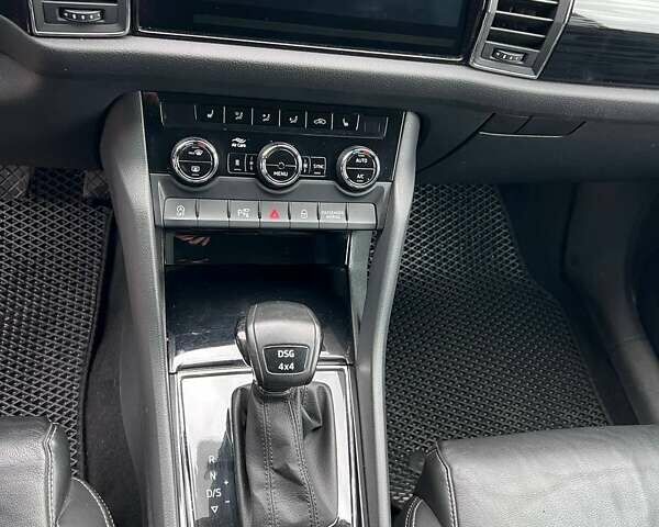 Серый Шкода Kodiaq, объемом двигателя 1.97 л и пробегом 283 тыс. км за 28200 $, фото 24 на Automoto.ua
