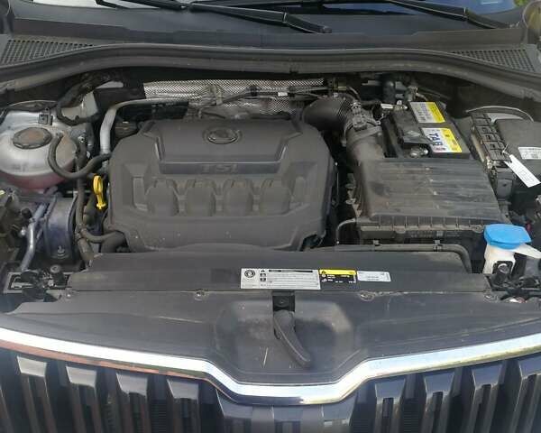 Серый Шкода Kodiaq, объемом двигателя 1.98 л и пробегом 38 тыс. км за 30000 $, фото 12 на Automoto.ua