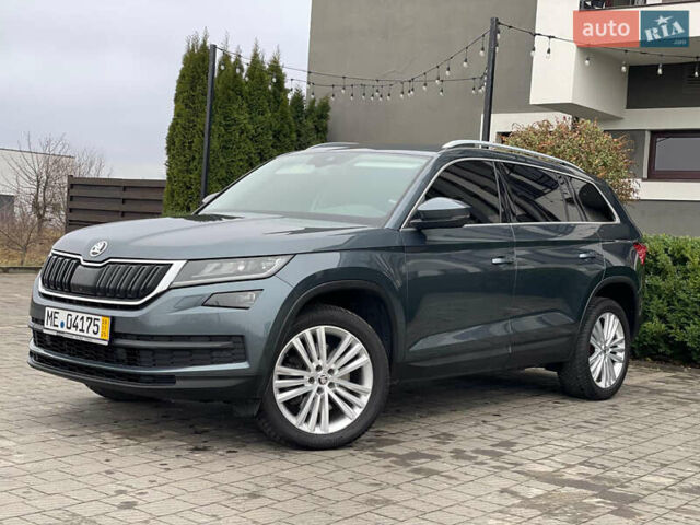 Сірий Шкода Kodiaq, об'ємом двигуна 1.97 л та пробігом 229 тис. км за 26999 $, фото 7 на Automoto.ua