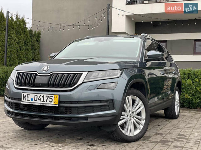 Сірий Шкода Kodiaq, об'ємом двигуна 1.97 л та пробігом 229 тис. км за 26999 $, фото 6 на Automoto.ua