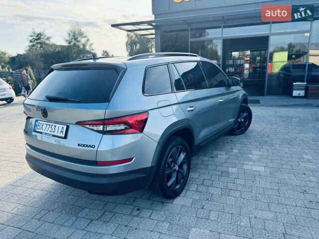 Серый Шкода Kodiaq, объемом двигателя 1.97 л и пробегом 236 тыс. км за 23999 $, фото 11 на Automoto.ua