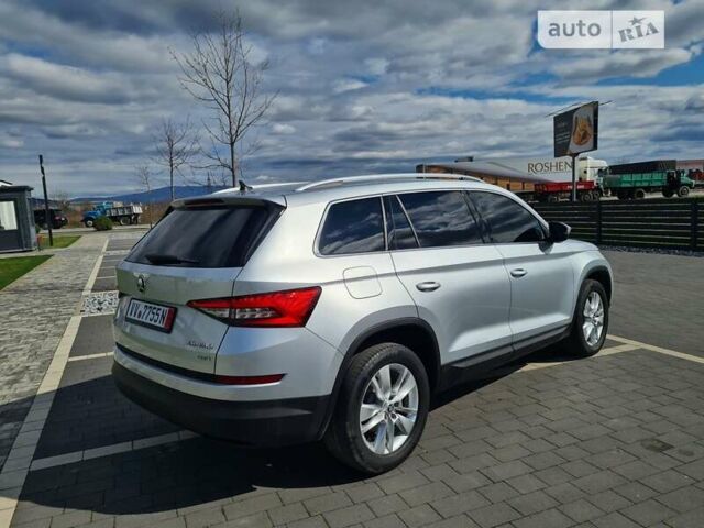 Сірий Шкода Kodiaq, об'ємом двигуна 1.97 л та пробігом 165 тис. км за 27999 $, фото 7 на Automoto.ua