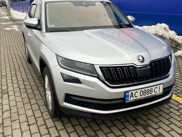 Серый Шкода Kodiaq, объемом двигателя 2 л и пробегом 265 тыс. км за 25500 $, фото 1 на Automoto.ua