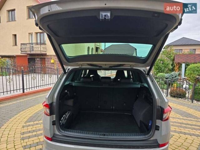 Серый Шкода Kodiaq, объемом двигателя 1.97 л и пробегом 193 тыс. км за 30700 $, фото 38 на Automoto.ua