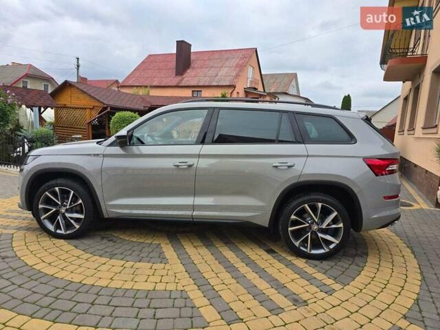 Серый Шкода Kodiaq, объемом двигателя 1.97 л и пробегом 193 тыс. км за 30700 $, фото 20 на Automoto.ua