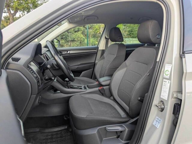 Сірий Шкода Kodiaq, об'ємом двигуна 2 л та пробігом 220 тис. км за 24999 $, фото 23 на Automoto.ua