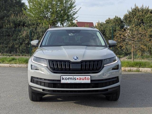Сірий Шкода Kodiaq, об'ємом двигуна 2 л та пробігом 220 тис. км за 24999 $, фото 1 на Automoto.ua