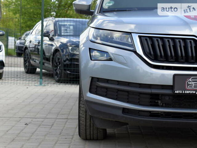 Сірий Шкода Kodiaq, об'ємом двигуна 1.97 л та пробігом 185 тис. км за 28955 $, фото 9 на Automoto.ua