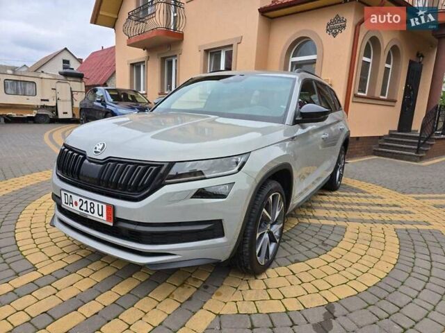 Серый Шкода Kodiaq, объемом двигателя 1.97 л и пробегом 193 тыс. км за 30700 $, фото 12 на Automoto.ua