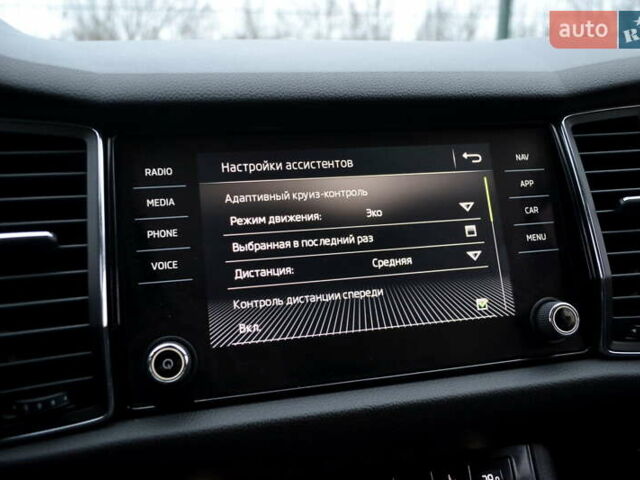 Серый Шкода Kodiaq, объемом двигателя 1.97 л и пробегом 209 тыс. км за 24955 $, фото 48 на Automoto.ua