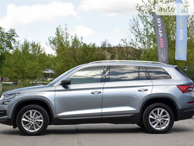 Серый Шкода Kodiaq, объемом двигателя 1.97 л и пробегом 185 тыс. км за 28955 $, фото 12 на Automoto.ua