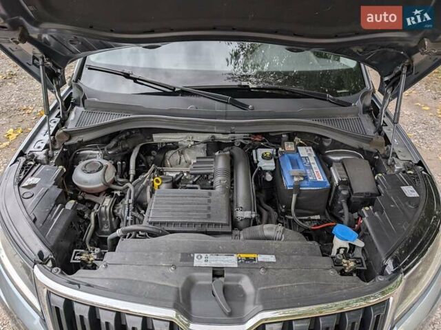 Сірий Шкода Kodiaq, об'ємом двигуна 1.4 л та пробігом 164 тис. км за 23000 $, фото 12 на Automoto.ua