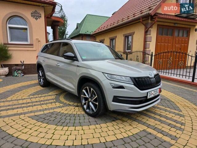 Серый Шкода Kodiaq, объемом двигателя 1.97 л и пробегом 193 тыс. км за 30700 $, фото 11 на Automoto.ua