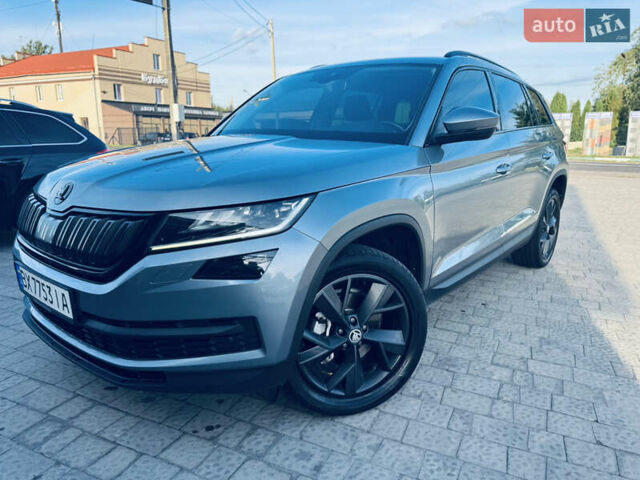 Серый Шкода Kodiaq, объемом двигателя 1.97 л и пробегом 236 тыс. км за 23999 $, фото 18 на Automoto.ua