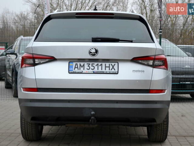 Серый Шкода Kodiaq, объемом двигателя 1.97 л и пробегом 209 тыс. км за 24955 $, фото 14 на Automoto.ua