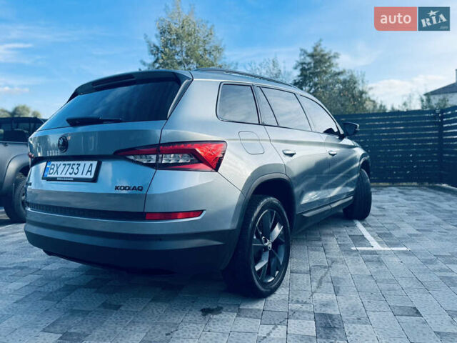 Серый Шкода Kodiaq, объемом двигателя 1.97 л и пробегом 235 тыс. км за 24444 $, фото 2 на Automoto.ua