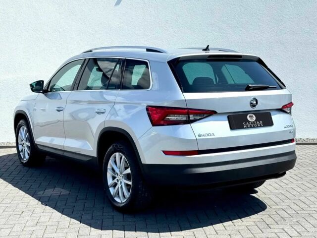 Шкода Kodiaq 2018 у Києві на Automoto.ua Сірий Шкода Kodiaq, об'ємом двигуна 2 л та пробігом 50 тис. км за 8000 $, фото 4 на Automoto.ua