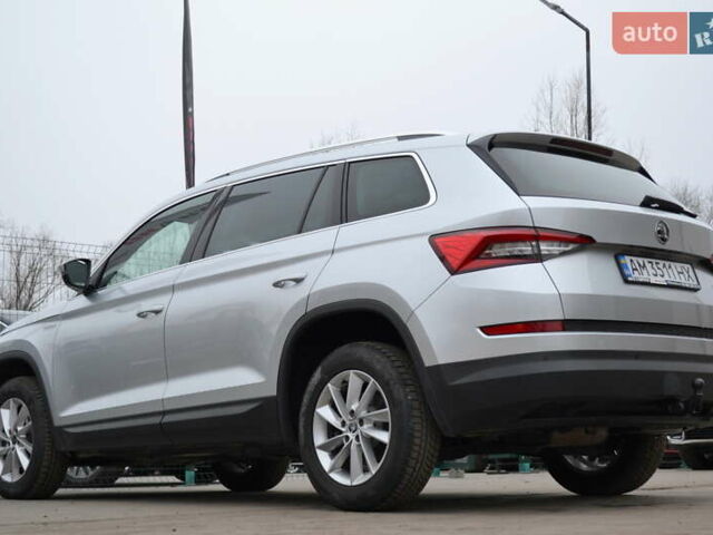 Серый Шкода Kodiaq, объемом двигателя 1.97 л и пробегом 209 тыс. км за 24955 $, фото 16 на Automoto.ua