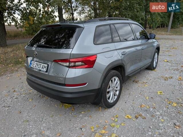 Сірий Шкода Kodiaq, об'ємом двигуна 1.4 л та пробігом 164 тис. км за 23000 $, фото 3 на Automoto.ua