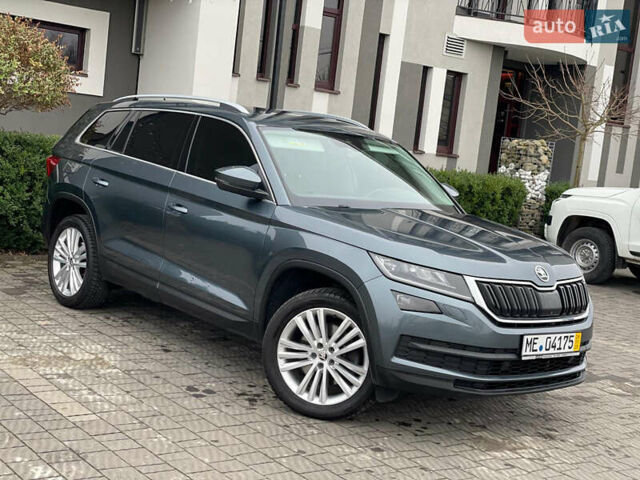 Сірий Шкода Kodiaq, об'ємом двигуна 1.97 л та пробігом 229 тис. км за 26999 $, фото 26 на Automoto.ua