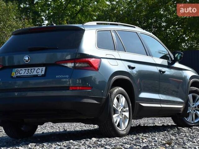 Сірий Шкода Kodiaq, об'ємом двигуна 1.97 л та пробігом 158 тис. км за 23500 $, фото 7 на Automoto.ua