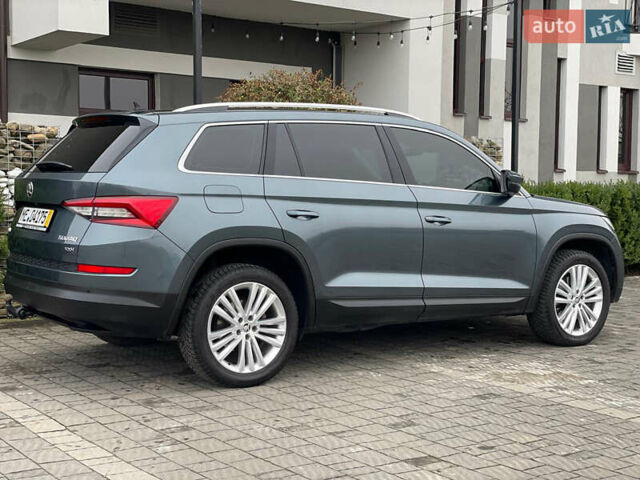 Сірий Шкода Kodiaq, об'ємом двигуна 1.97 л та пробігом 229 тис. км за 26999 $, фото 42 на Automoto.ua