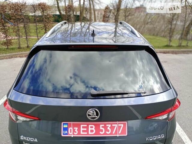 Сірий Шкода Kodiaq, об'ємом двигуна 2 л та пробігом 157 тис. км за 27150 $, фото 22 на Automoto.ua