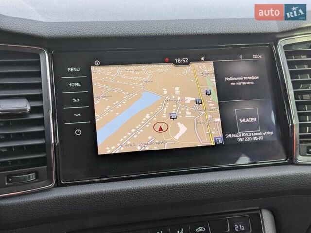 Сірий Шкода Kodiaq, об'ємом двигуна 2 л та пробігом 220 тис. км за 23999 $, фото 35 на Automoto.ua