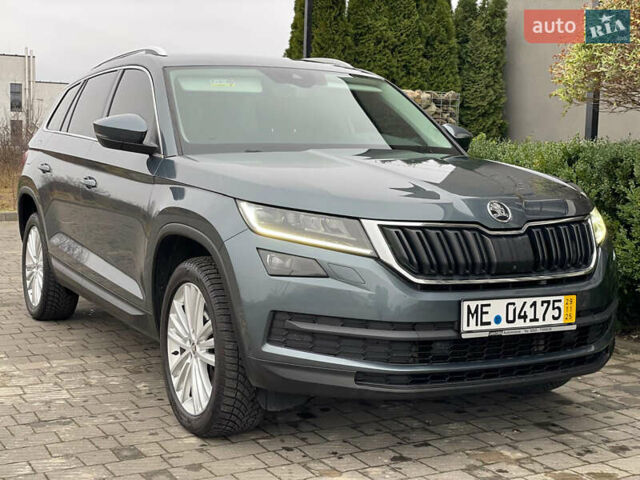 Сірий Шкода Kodiaq, об'ємом двигуна 1.97 л та пробігом 229 тис. км за 26999 $, фото 51 на Automoto.ua