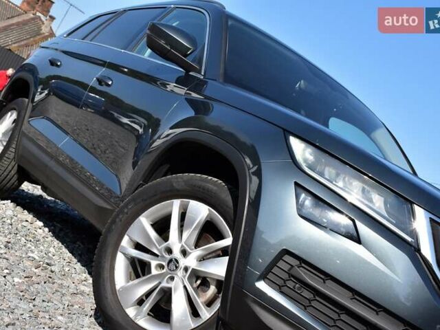 Сірий Шкода Kodiaq, об'ємом двигуна 1.97 л та пробігом 158 тис. км за 23500 $, фото 11 на Automoto.ua