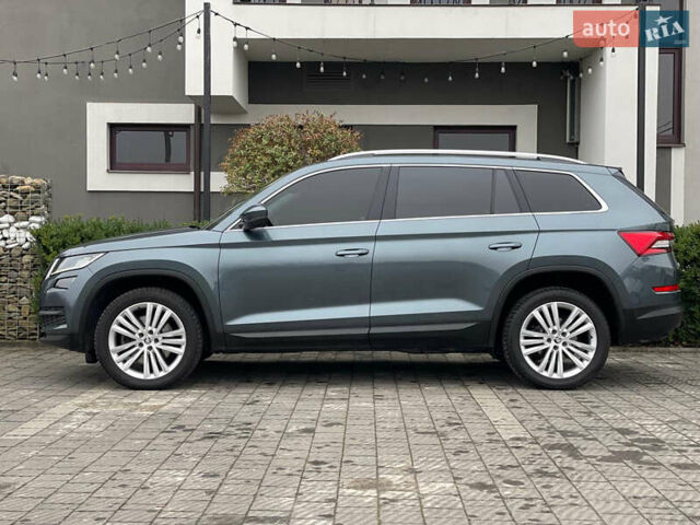 Сірий Шкода Kodiaq, об'ємом двигуна 1.97 л та пробігом 229 тис. км за 26999 $, фото 32 на Automoto.ua