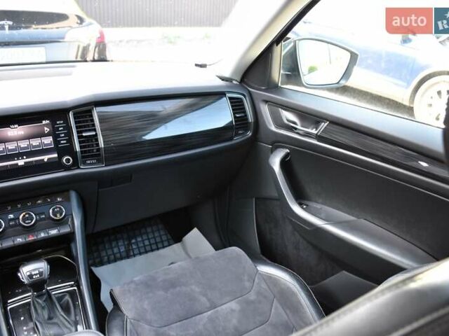 Сірий Шкода Kodiaq, об'ємом двигуна 1.97 л та пробігом 157 тис. км за 23900 $, фото 23 на Automoto.ua
