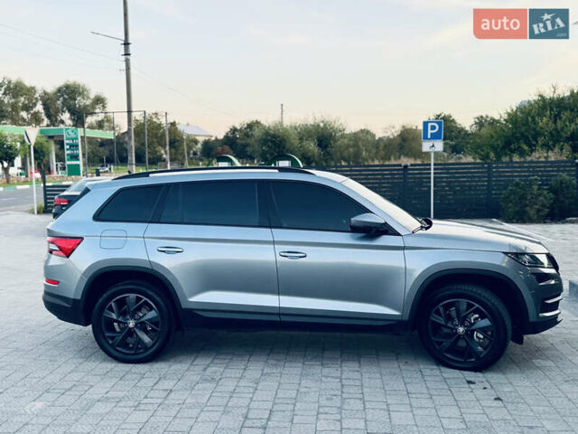 Серый Шкода Kodiaq, объемом двигателя 1.97 л и пробегом 235 тыс. км за 24444 $, фото 10 на Automoto.ua