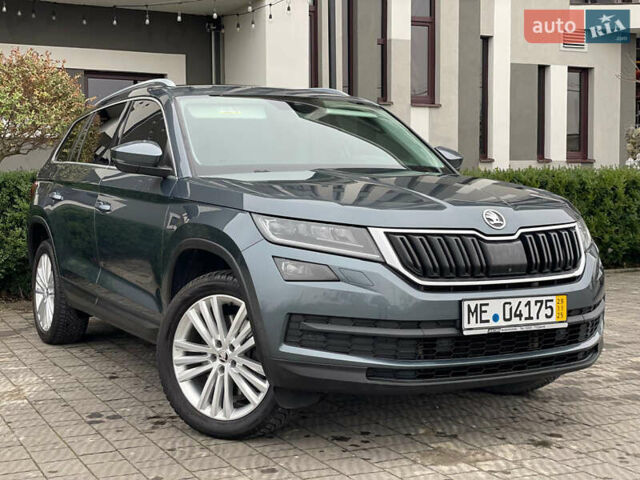 Сірий Шкода Kodiaq, об'ємом двигуна 1.97 л та пробігом 229 тис. км за 26999 $, фото 15 на Automoto.ua