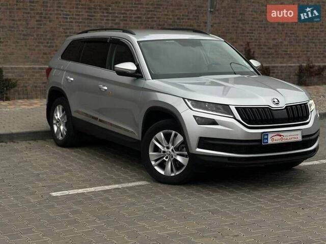 Серый Шкода Kodiaq, объемом двигателя 1.98 л и пробегом 38 тыс. км за 29999 $, фото 5 на Automoto.ua