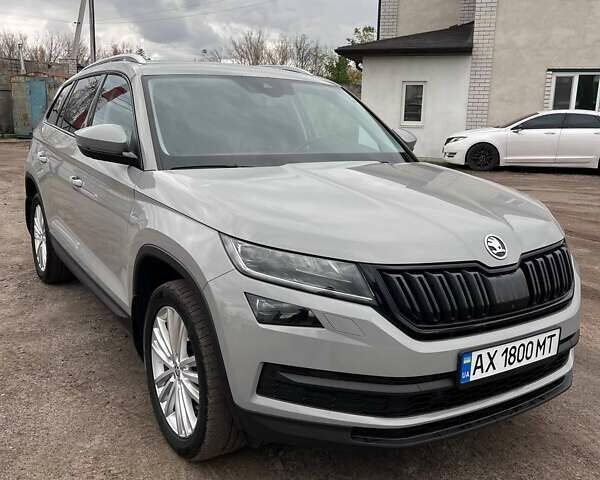 Серый Шкода Kodiaq, объемом двигателя 1.97 л и пробегом 283 тыс. км за 28200 $, фото 8 на Automoto.ua