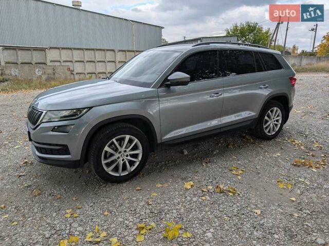 Сірий Шкода Kodiaq, об'ємом двигуна 1.4 л та пробігом 164 тис. км за 23000 $, фото 1 на Automoto.ua