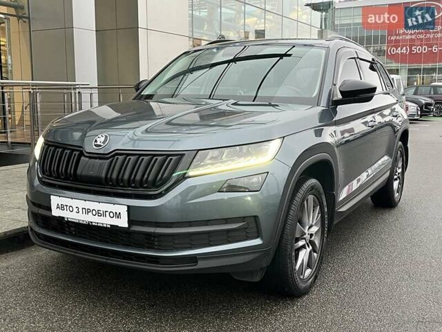 Серый Шкода Kodiaq, объемом двигателя 1.98 л и пробегом 86 тыс. км за 26910 $, фото 1 на Automoto.ua