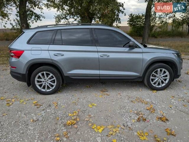 Сірий Шкода Kodiaq, об'ємом двигуна 1.4 л та пробігом 164 тис. км за 23000 $, фото 8 на Automoto.ua