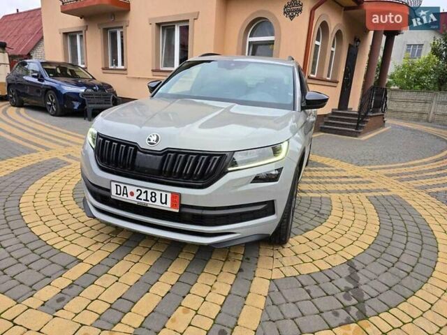 Серый Шкода Kodiaq, объемом двигателя 1.97 л и пробегом 193 тыс. км за 30700 $, фото 8 на Automoto.ua