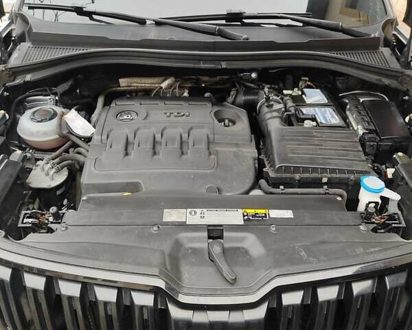 Серый Шкода Kodiaq, объемом двигателя 1.97 л и пробегом 243 тыс. км за 28700 $, фото 33 на Automoto.ua