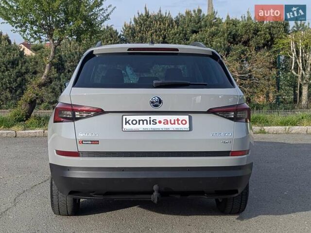 Сірий Шкода Kodiaq, об'ємом двигуна 2 л та пробігом 220 тис. км за 23999 $, фото 10 на Automoto.ua