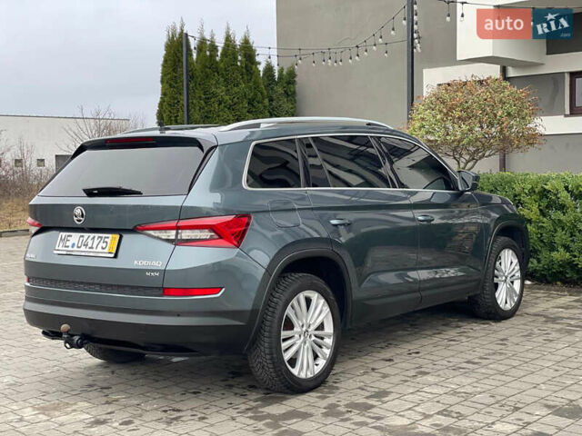 Сірий Шкода Kodiaq, об'ємом двигуна 1.97 л та пробігом 229 тис. км за 26999 $, фото 31 на Automoto.ua