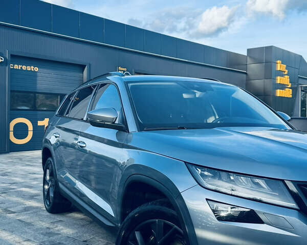 Серый Шкода Kodiaq, объемом двигателя 1.97 л и пробегом 235 тыс. км за 24444 $, фото 1 на Automoto.ua