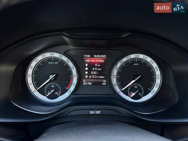 Серый Шкода Kodiaq, объемом двигателя 2 л и пробегом 201 тыс. км за 29300 $, фото 23 на Automoto.ua