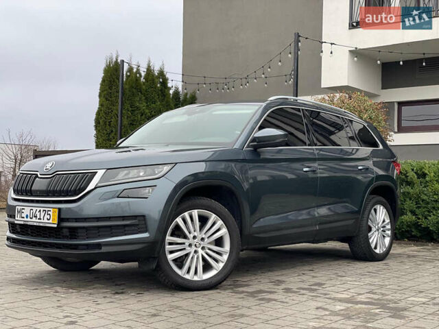 Сірий Шкода Kodiaq, об'ємом двигуна 1.97 л та пробігом 229 тис. км за 26999 $, фото 5 на Automoto.ua