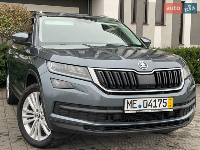 Сірий Шкода Kodiaq, об'ємом двигуна 1.97 л та пробігом 229 тис. км за 26999 $, фото 25 на Automoto.ua
