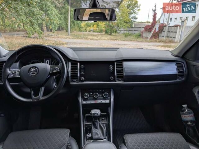 Сірий Шкода Kodiaq, об'ємом двигуна 1.4 л та пробігом 164 тис. км за 23000 $, фото 11 на Automoto.ua