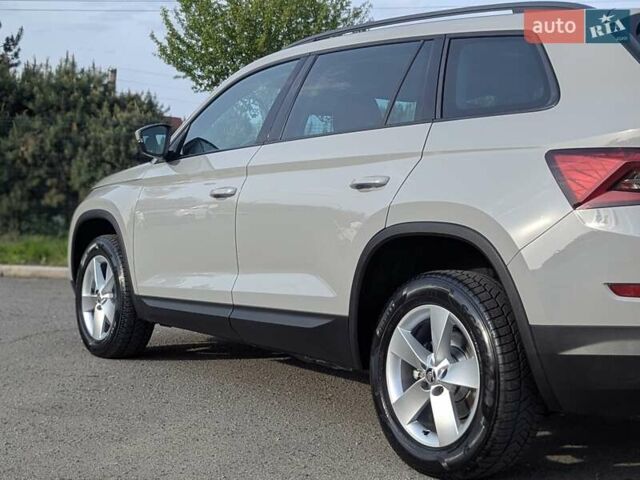 Серый Шкода Kodiaq, объемом двигателя 2 л и пробегом 220 тыс. км за 23999 $, фото 9 на Automoto.ua